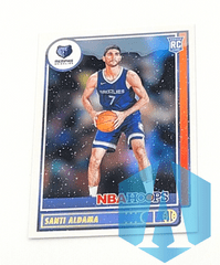 2021-22 Panini NBA Hoops Santi Aldama #207 Winter RC Memphis Grizzlies